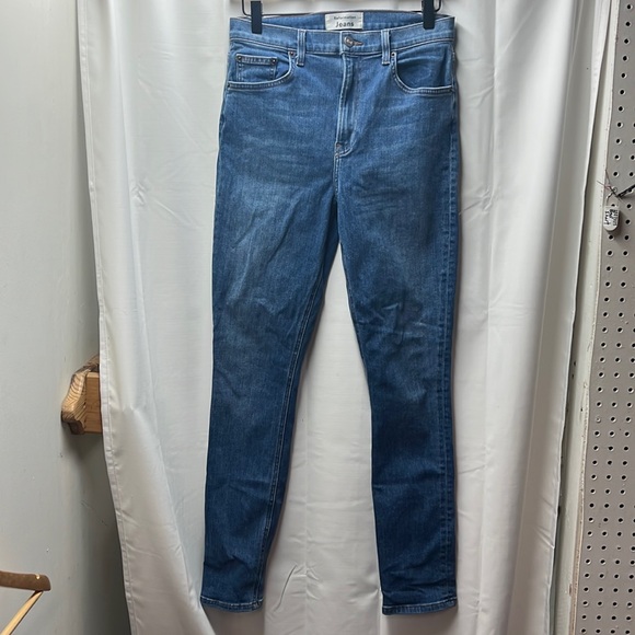Reformation Denim - Reformation Jeans Darwin Wash High Rise Skinny- 28